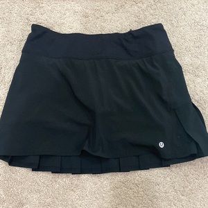 Lululemon tennis skirt